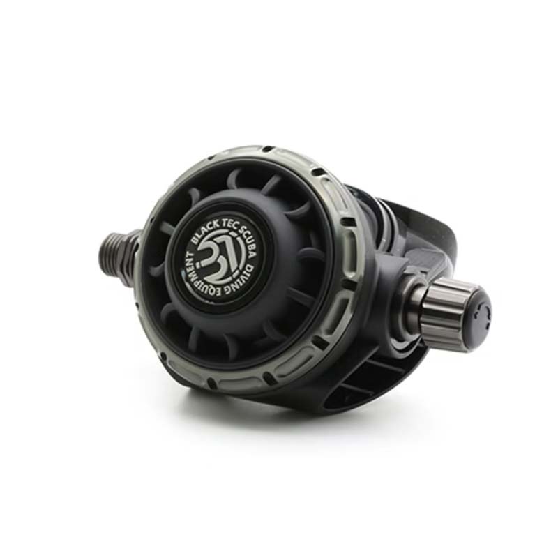 Black Tec Scuba Regulator Set