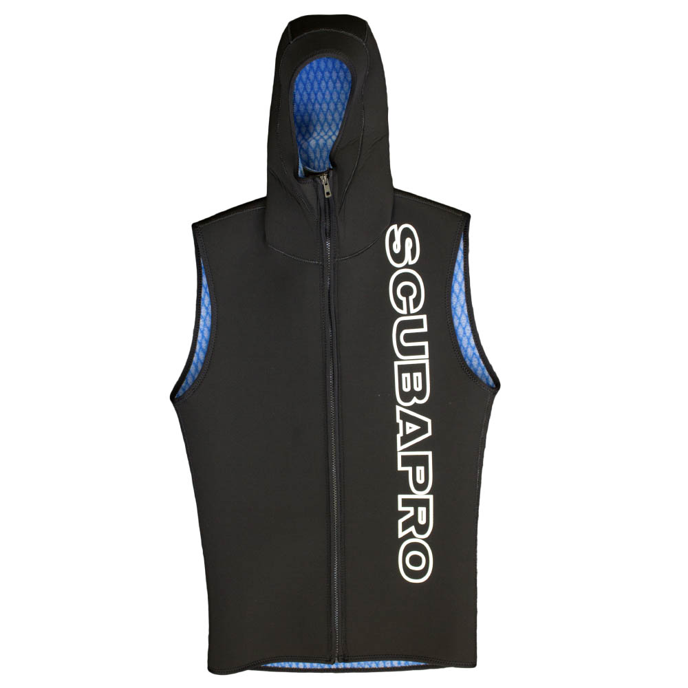 Scubapro Everflex Hooded Vest w/Front Zip 3mm