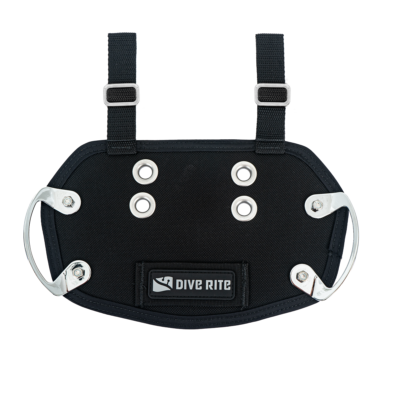 Dive Rite Nomad Sidemount Low Profile Buttplate