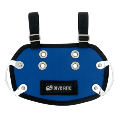 Dive Rite Nomad Sidemount Low Profile Buttplate
