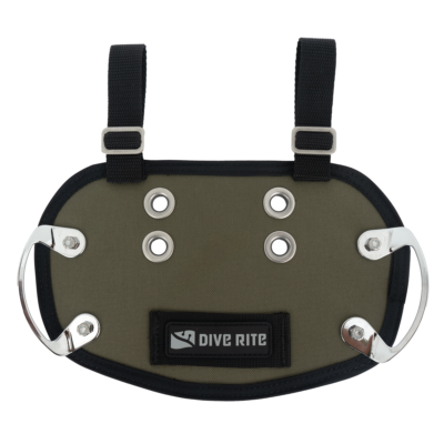 Dive Rite Nomad Sidemount Low Profile Buttplate