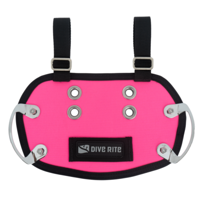 Dive Rite Nomad Sidemount Low Profile Buttplate