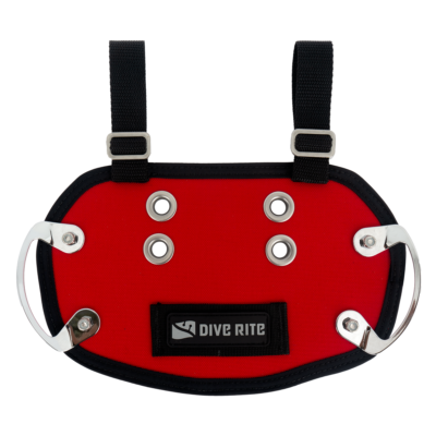 Dive Rite Nomad Sidemount Low Profile Buttplate