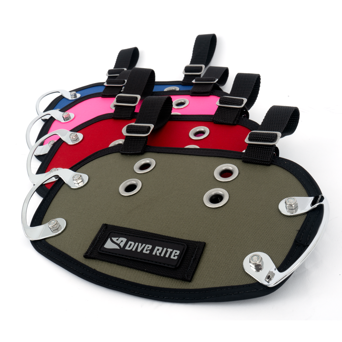 Dive Rite Nomad Sidemount Low Profile Buttplate
