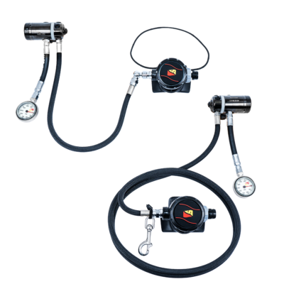 Dive Rite XT1/XT2 Sidemount Regulator Package