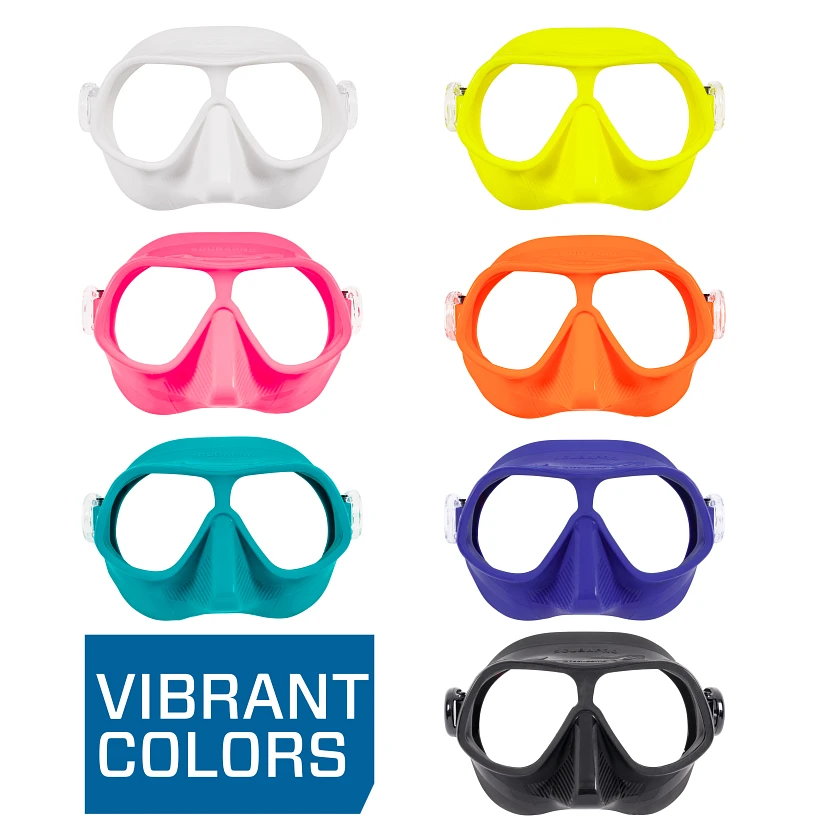 Scubapro Steel Comp Low Volume Diving / Freediving Mask