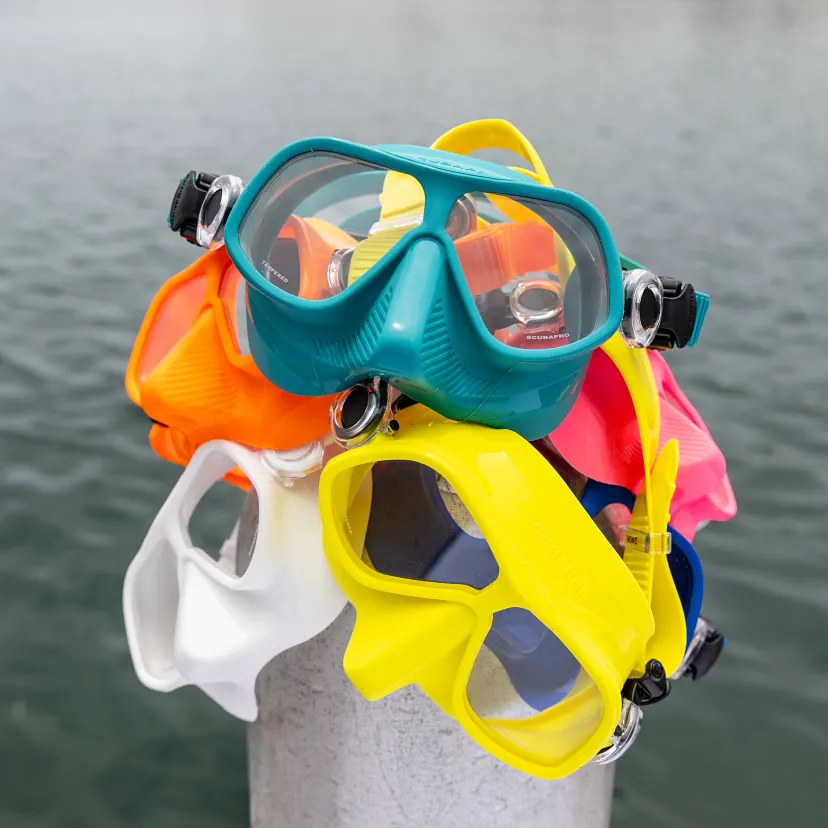 Scubapro Steel Comp Low Volume Diving / Freediving Mask