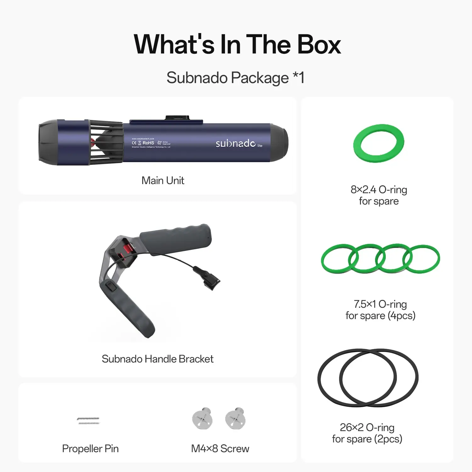 Waydoo Subnado 水底推進器