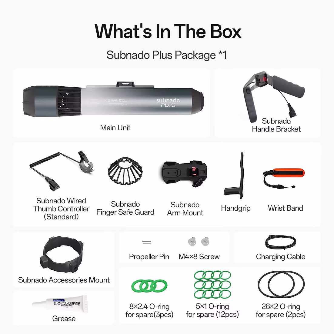 Waydoo Subnado 水底推進器