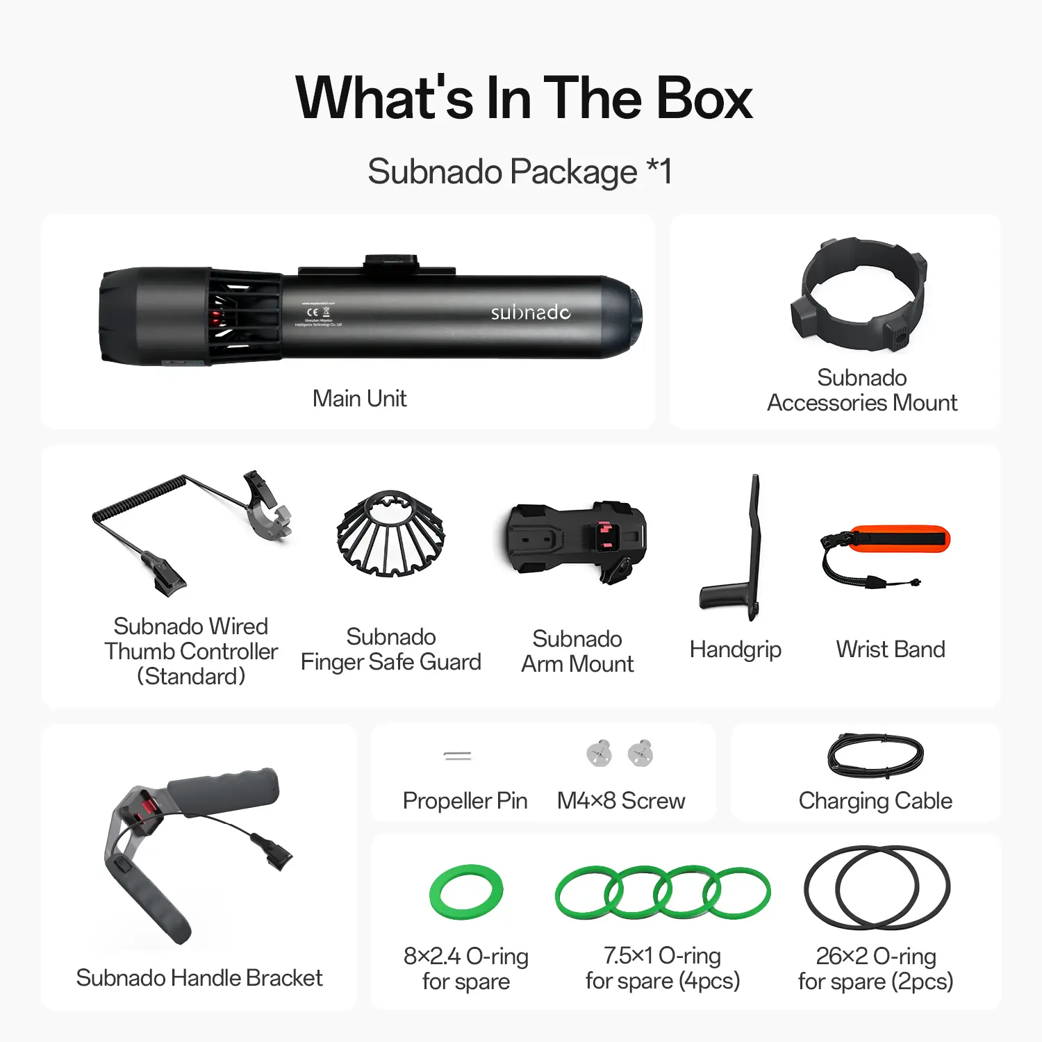 Waydoo Subnado 水底推進器