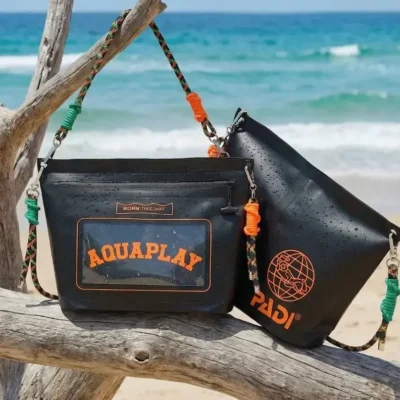 AquaPlay+PADI 聯名產品