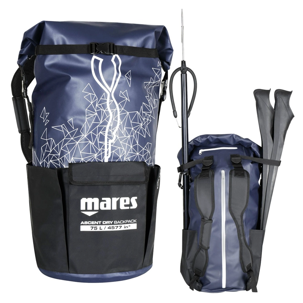 Mares Ascent Dry Backpack 潛水裝備防水背包