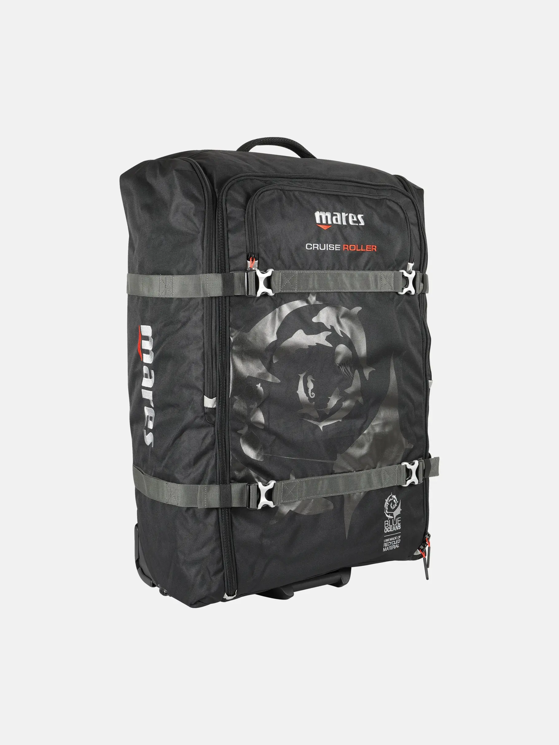Mares Cruise Backpack Roller 潛水裝備拖拉袋
