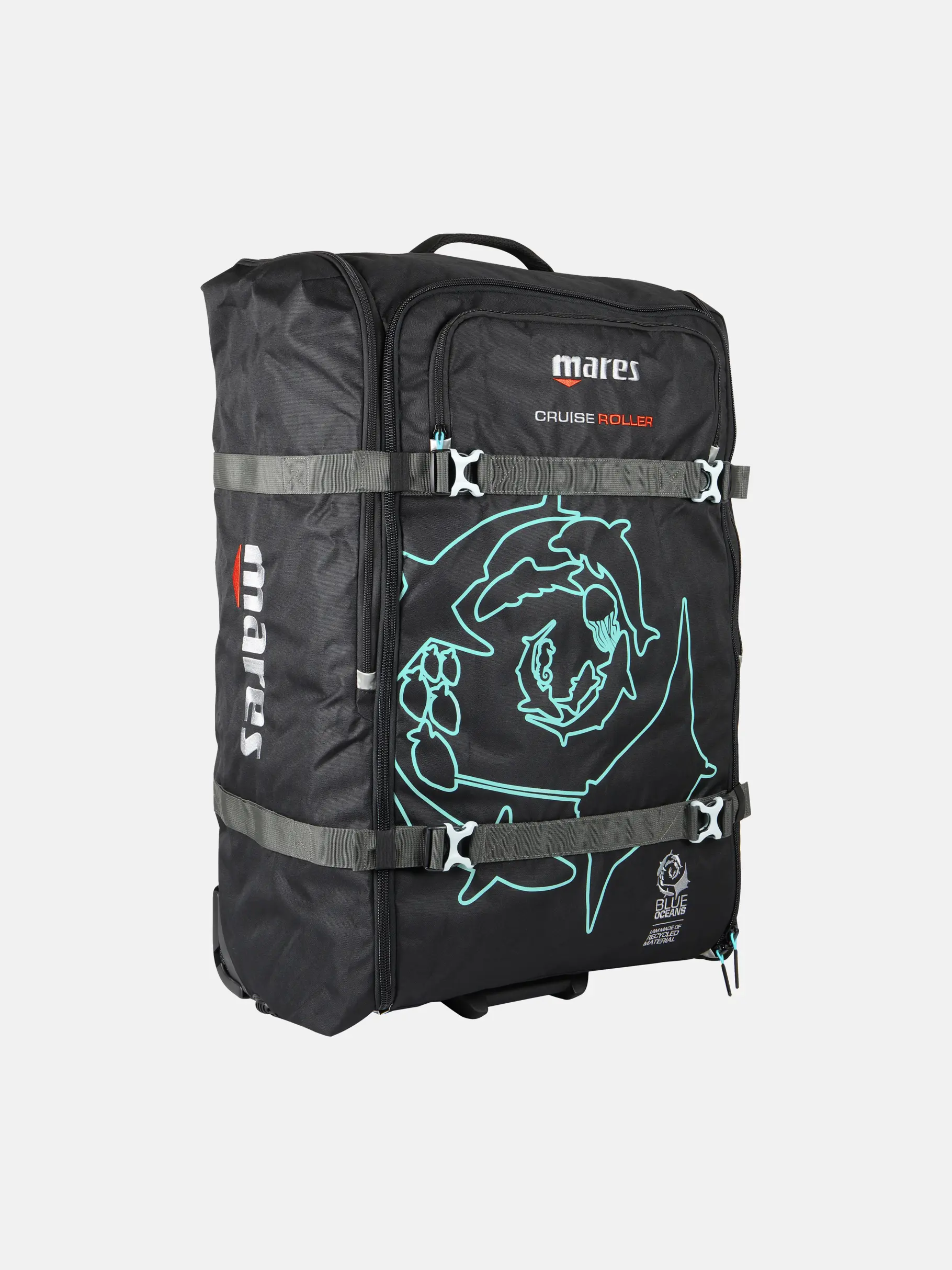 Mares Cruise Backpack Roller 潛水裝備拖拉袋