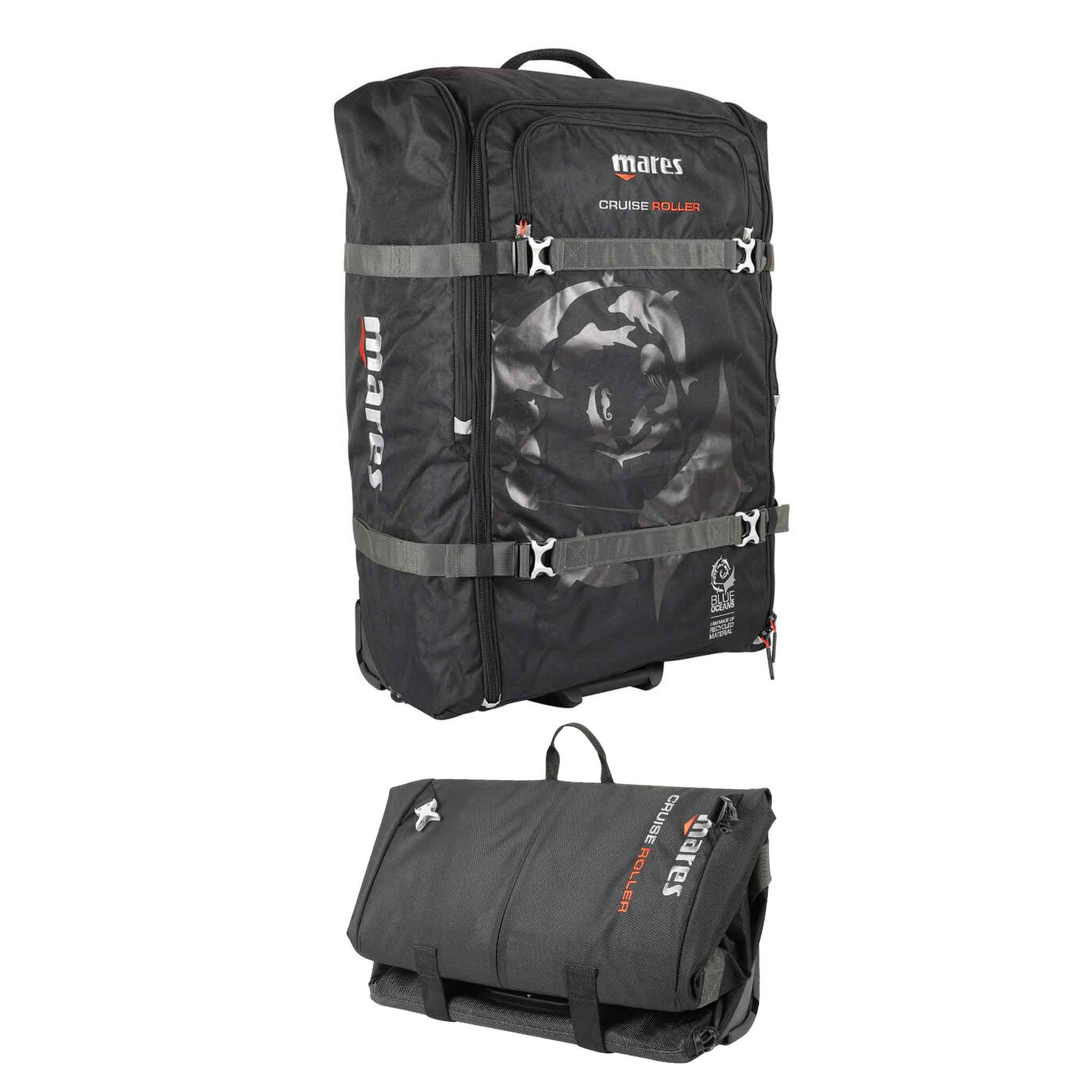 Mares Cruise Backpack Roller 潛水裝備拖拉袋