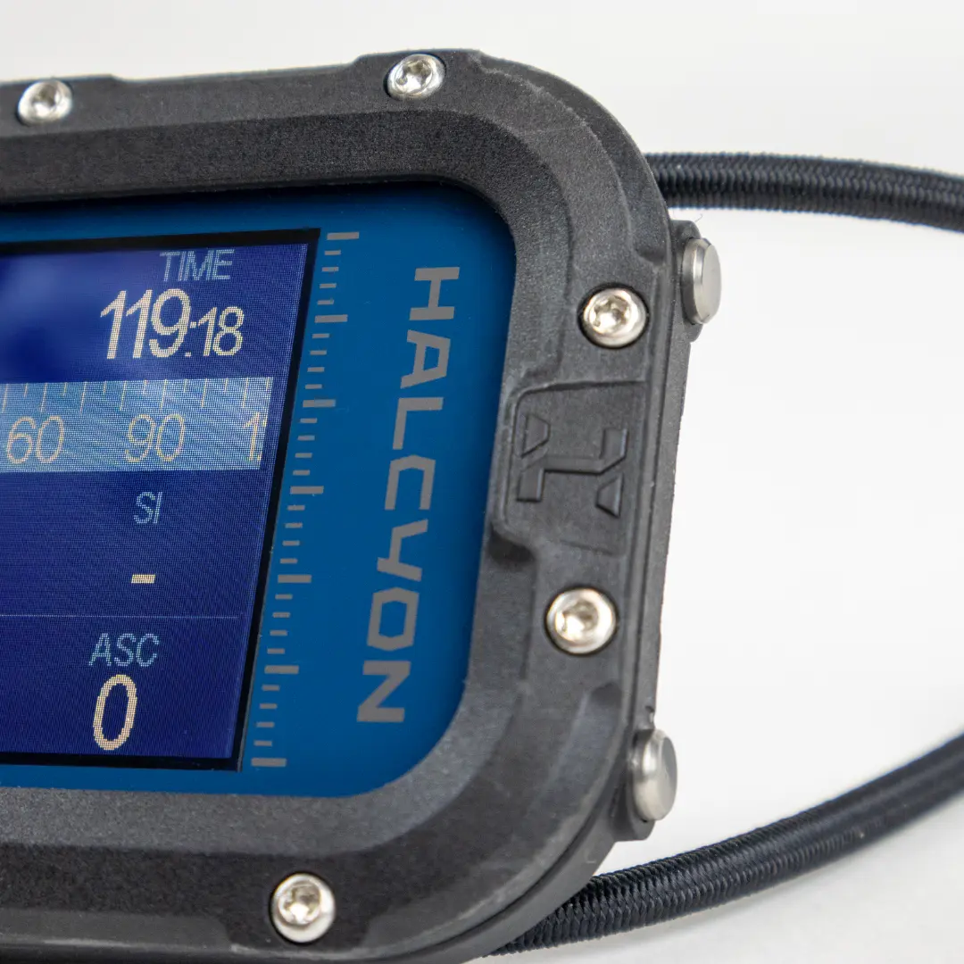 Halcyon Symbios Blue Headset Computer