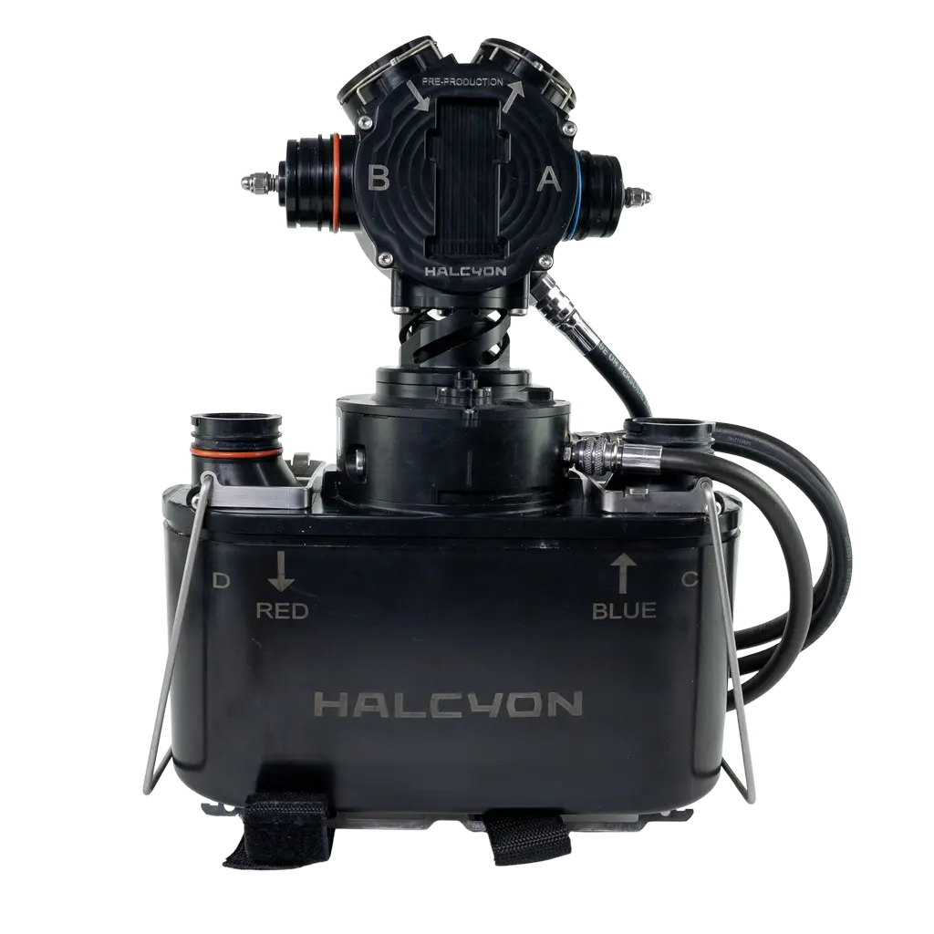 Halcyon Symbios Chest Mount Rebreather