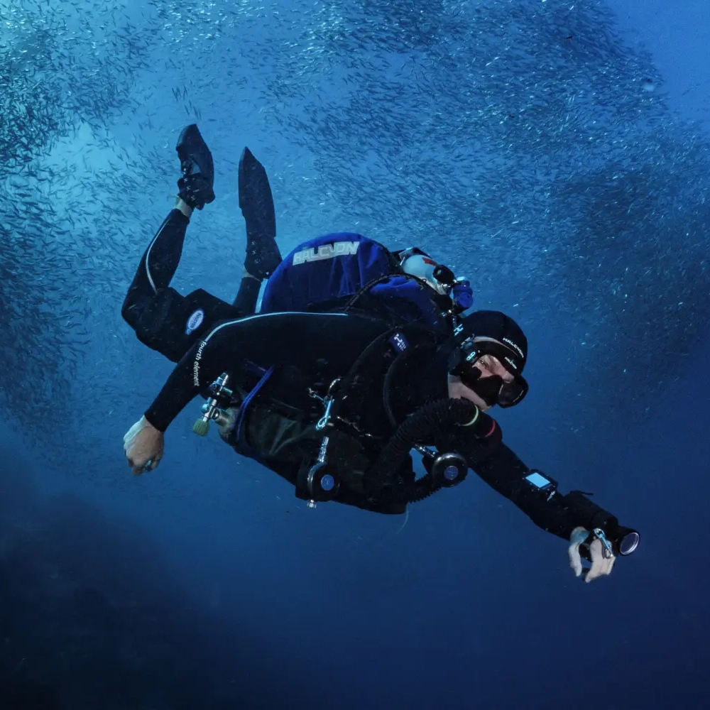Halcyon Symbios Chest Mount Rebreather