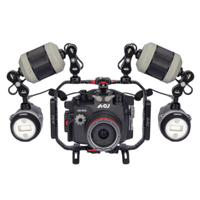 AOI Underwater Housing for Canon EOS R50 Camera