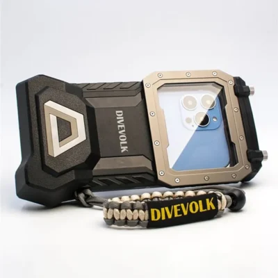 DIVEVOLK SeaTouch 4 MAX PLUS Underwater Housing