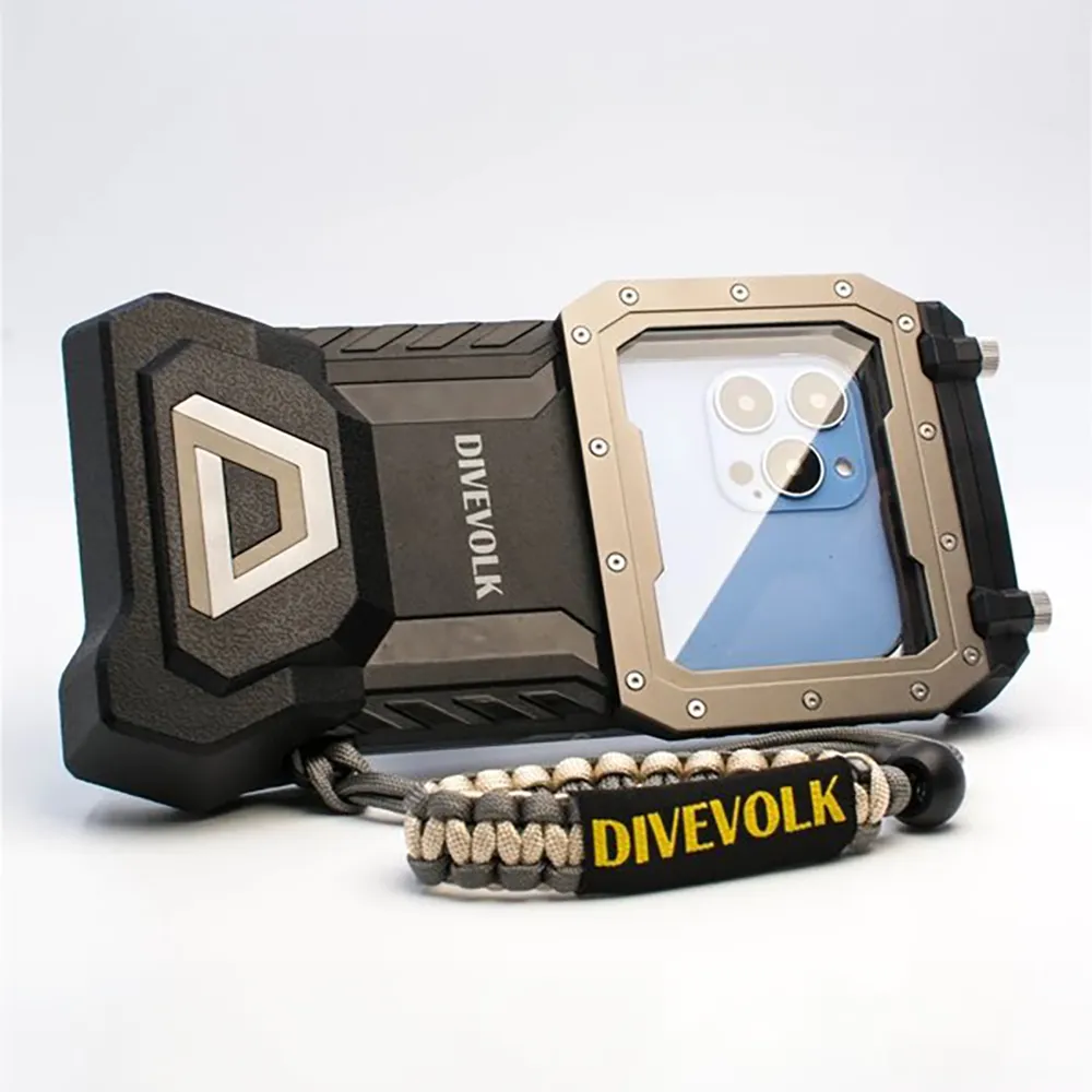 DIVEVOLK SeaTouch 4 MAX PLUS Underwater Housing