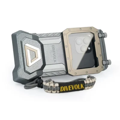 DIVEVOLK SeaTouch 4 MAX PLUS Underwater Housing