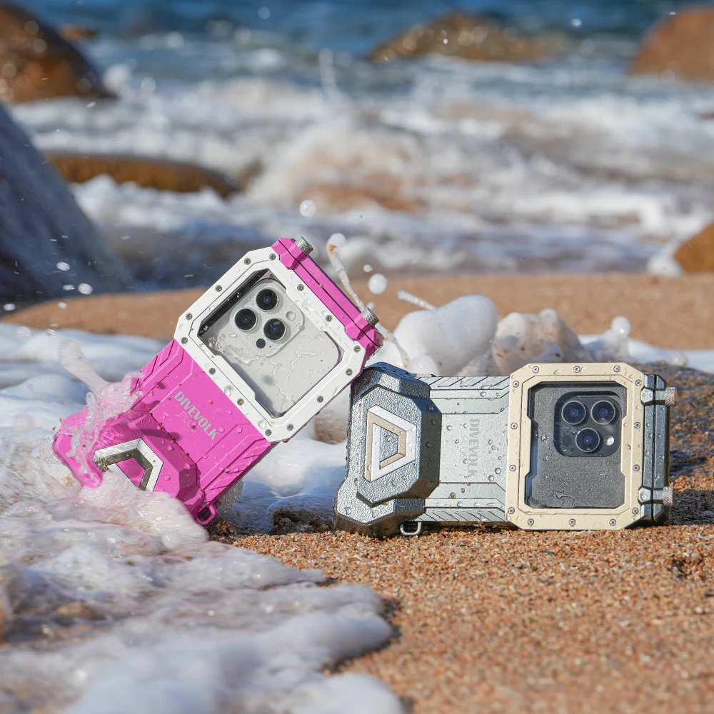 DIVEVOLK SeaTouch 4 MAX PLUS Underwater Housing