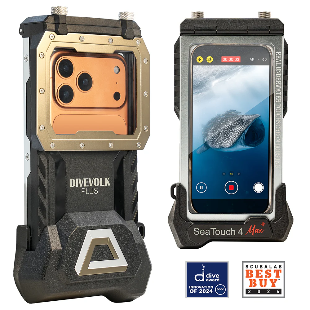 DIVEVOLK SeaTouch 4 MAX PLUS Underwater Housing