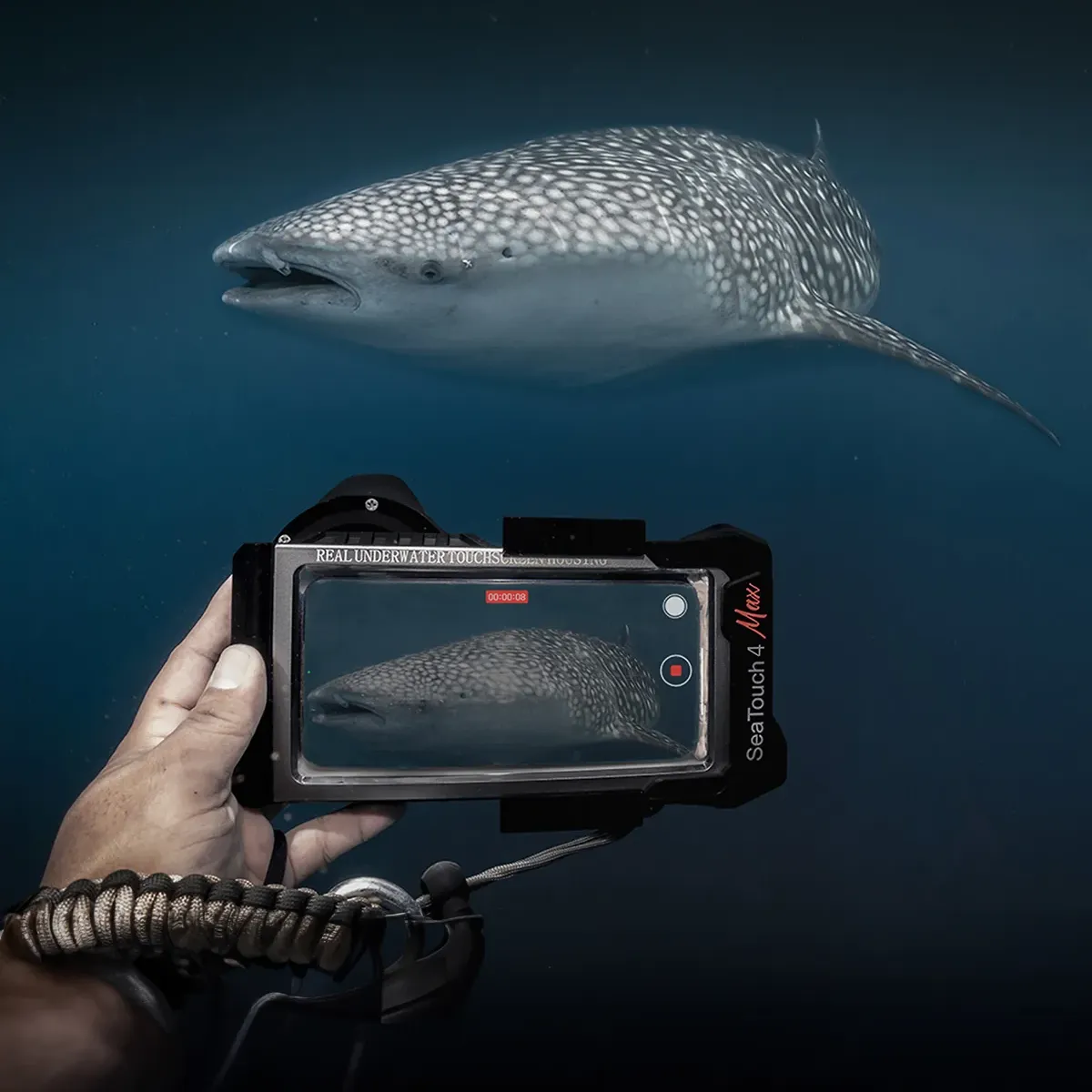 DIVEVOLK SeaTouch 4 MAX PLUS Underwater Housing
