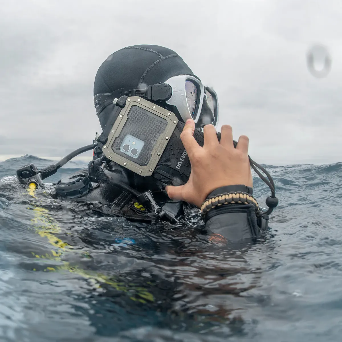 DIVEVOLK SeaTouch 4 MAX PLUS Underwater Housing