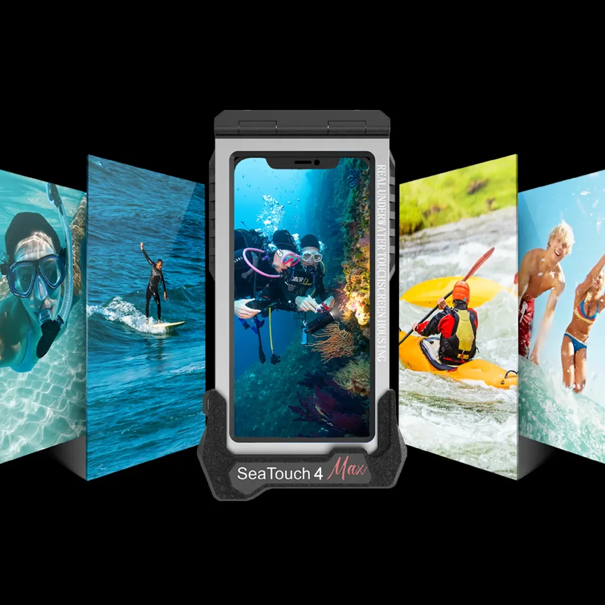DIVEVOLK SeaTouch 4 MAX PLUS Underwater Housing
