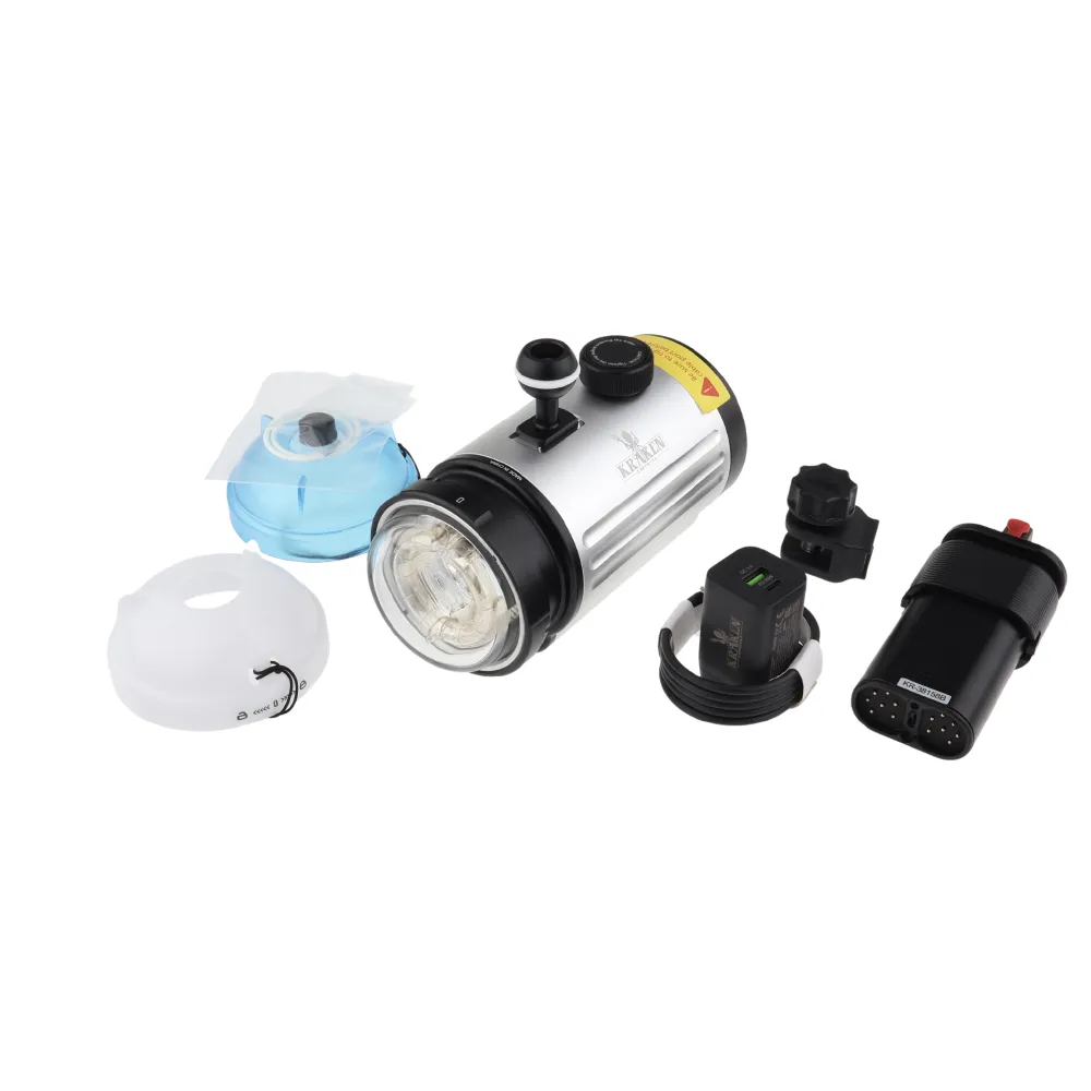 Kraken KR-S160 Circular Flash Tube Strobe