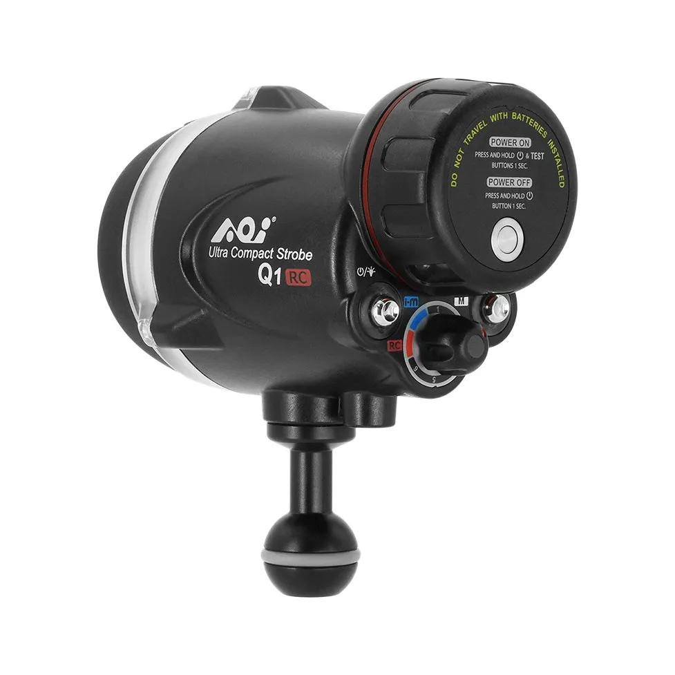 AOI UCS-Q1RC Ultra Compact Strobe With RC-TTL