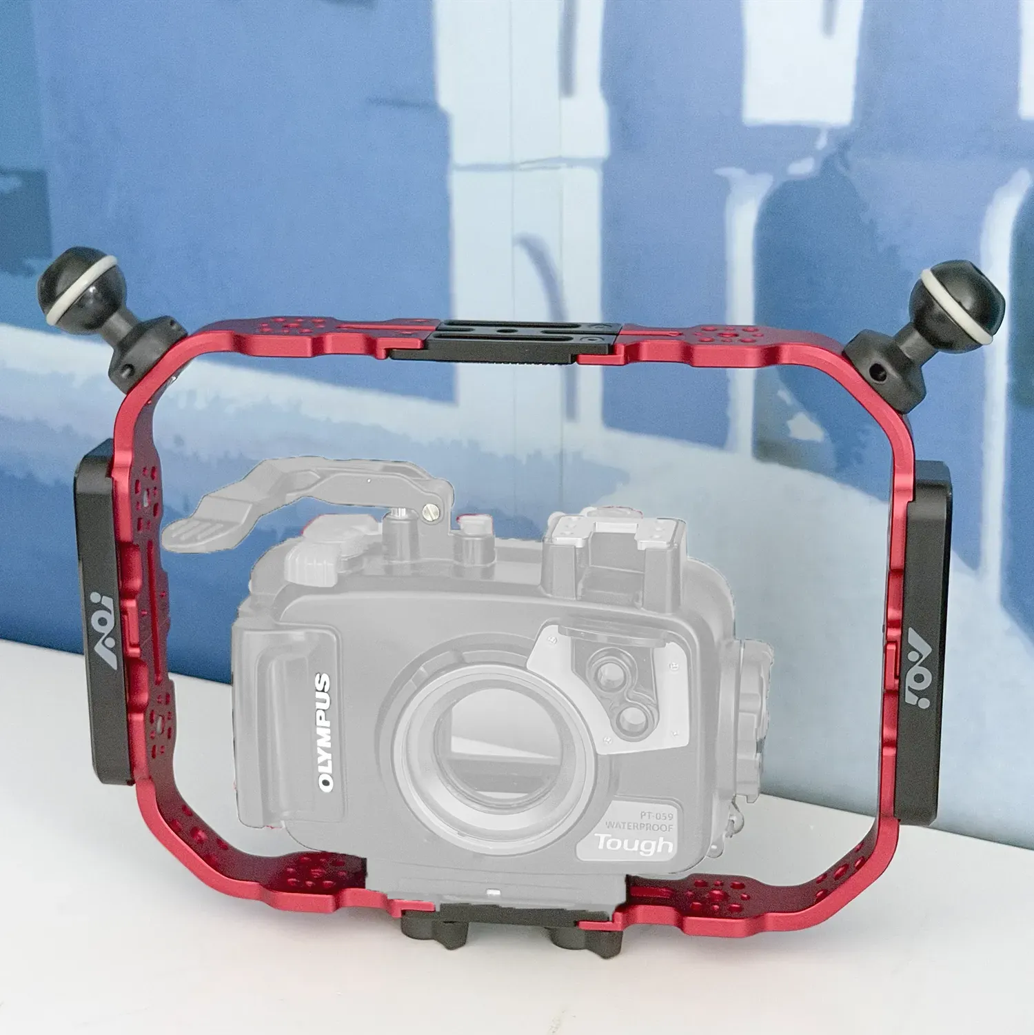 AOI MDS-01 Handle Tray for Action and Compact Camera Dive Case