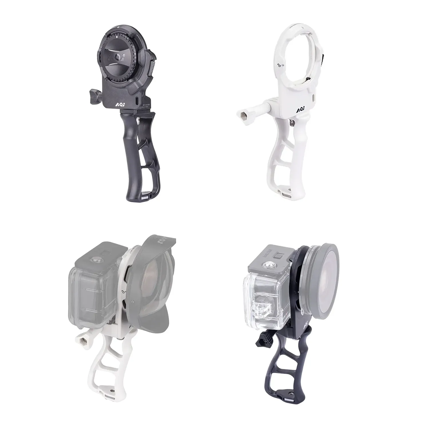 AOI Quick Release System 02 Mount Base Pistol Grip