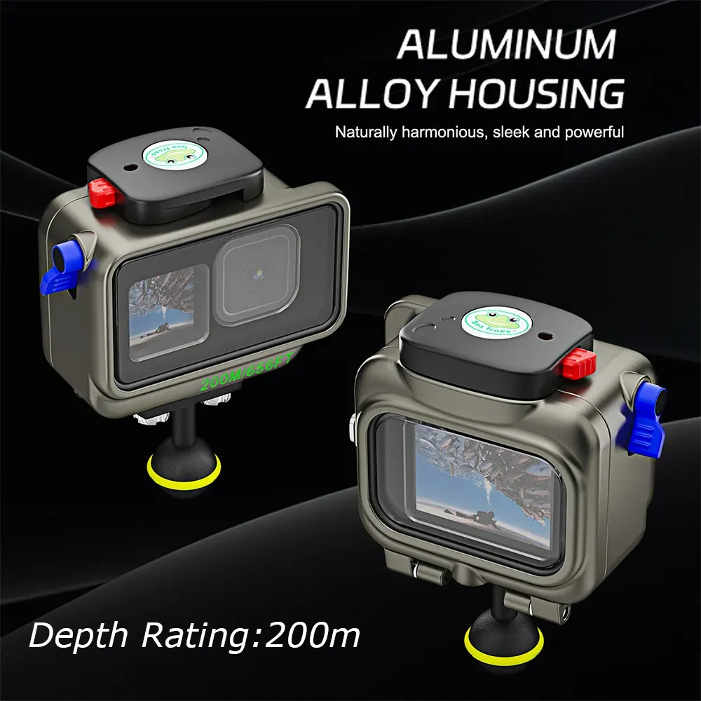 Sea Frogs 200M Underwater Action Camera Housing
