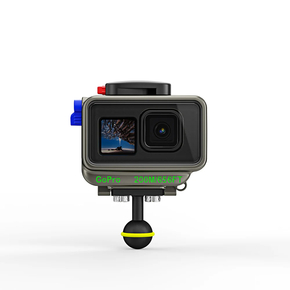 Sea Frogs 200M Underwater Action Camera Housing