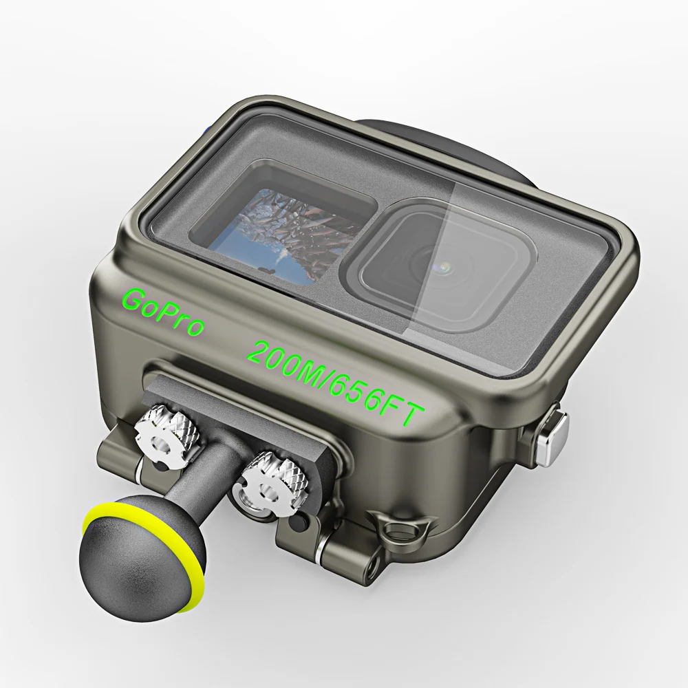 Sea Frogs 200M Underwater Action Camera Housing