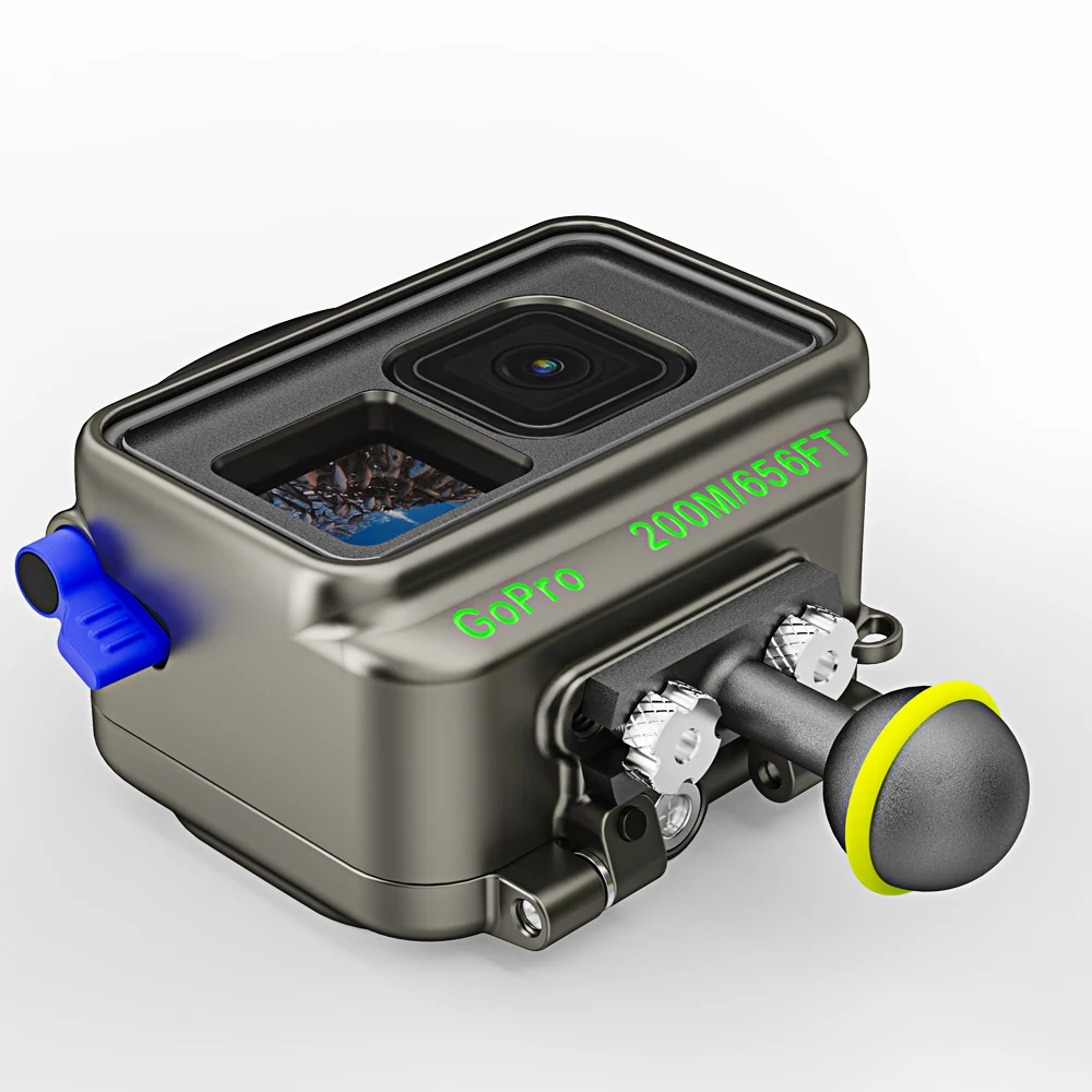 Sea Frogs 200M Underwater Action Camera Housing