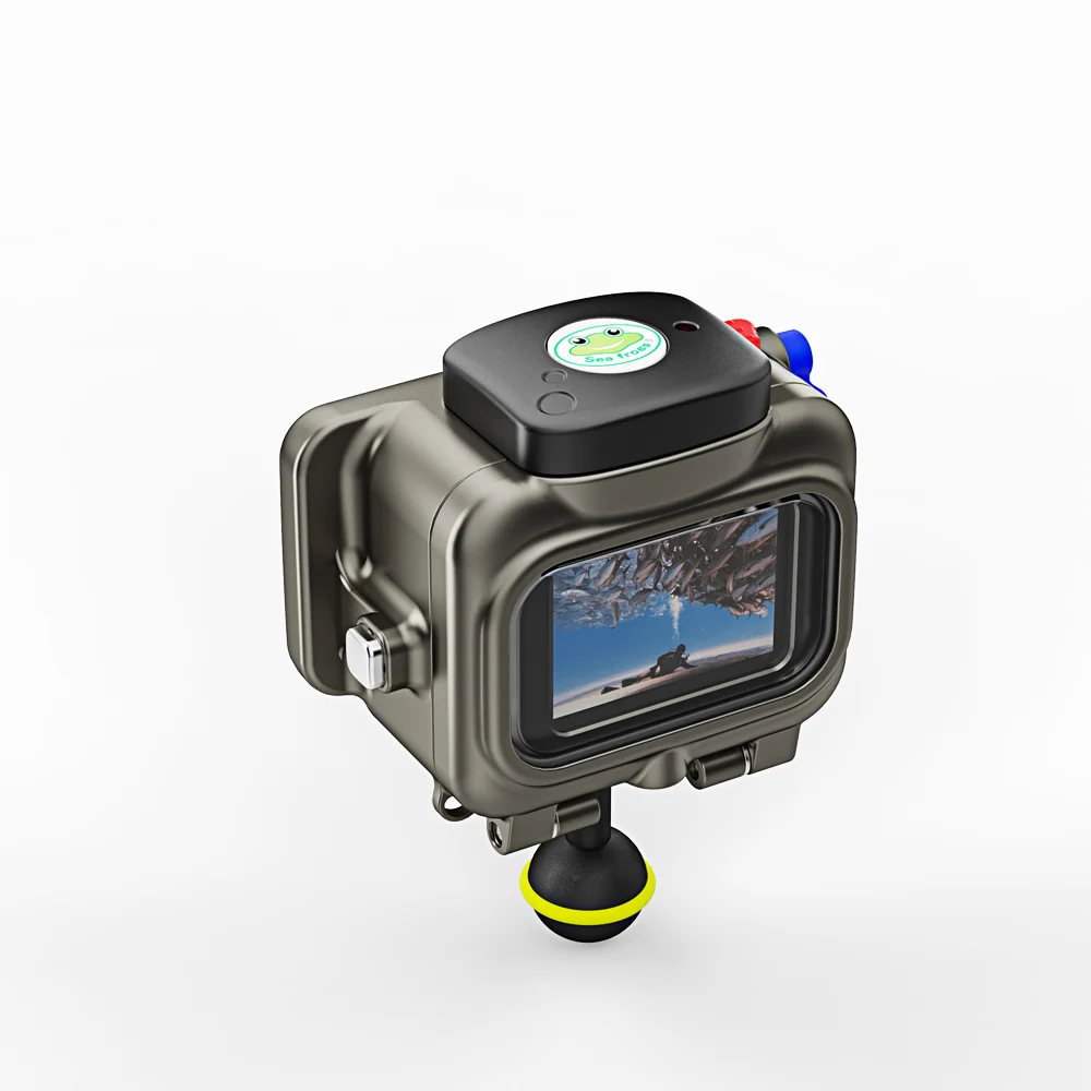 Sea Frogs 200M Underwater Action Camera Housing