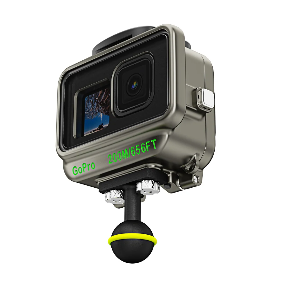 Sea Frogs 200M Underwater Action Camera Housing