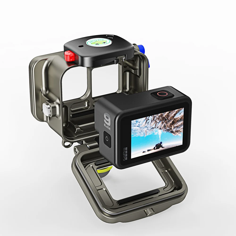 Sea Frogs 200M Underwater Action Camera Housing
