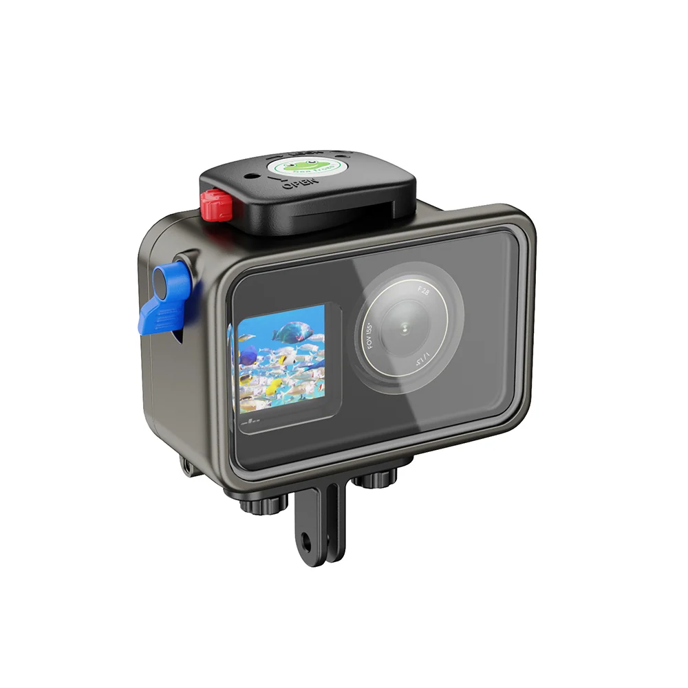 Sea Frogs 200M Underwater Action Camera Housing