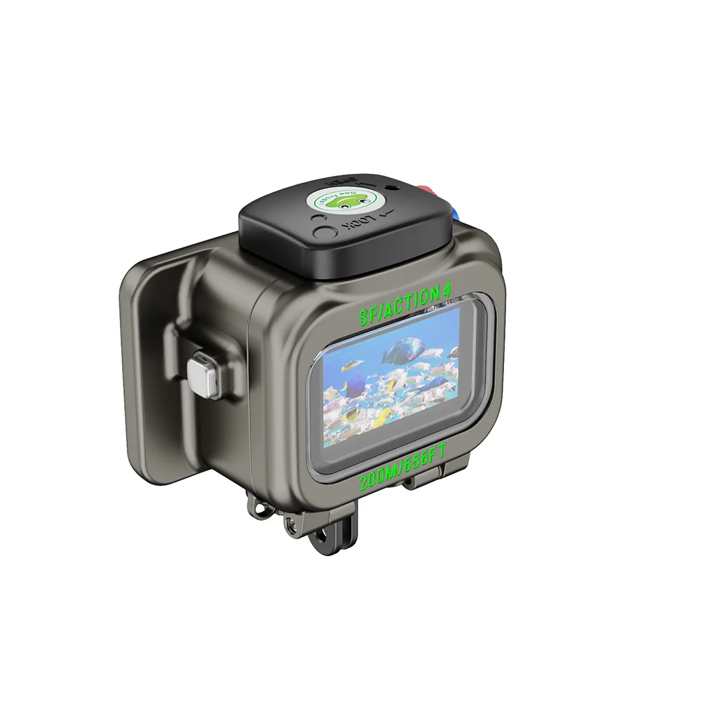 Sea Frogs 200M Underwater Action Camera Housing