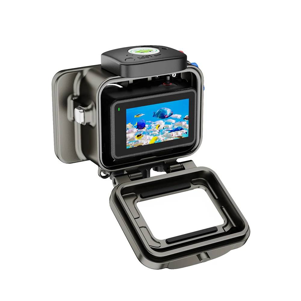 Sea Frogs 200M Underwater Action Camera Housing