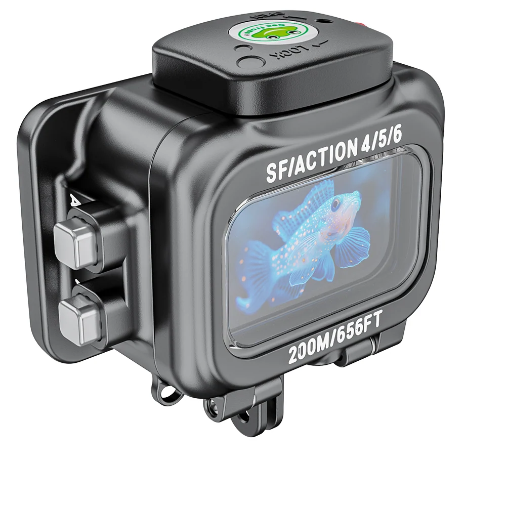 Sea Frogs 200M Underwater Action Camera Housing