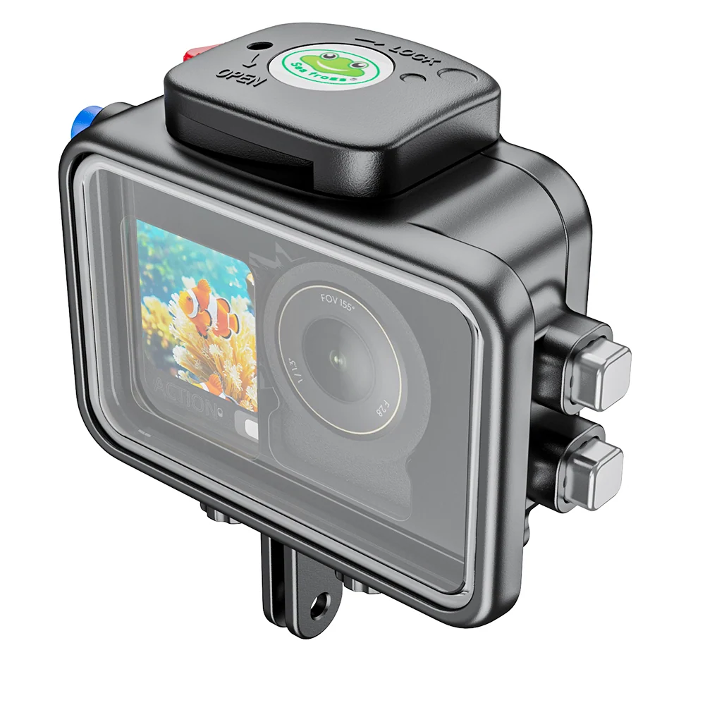 Sea Frogs 200M Underwater Action Camera Housing