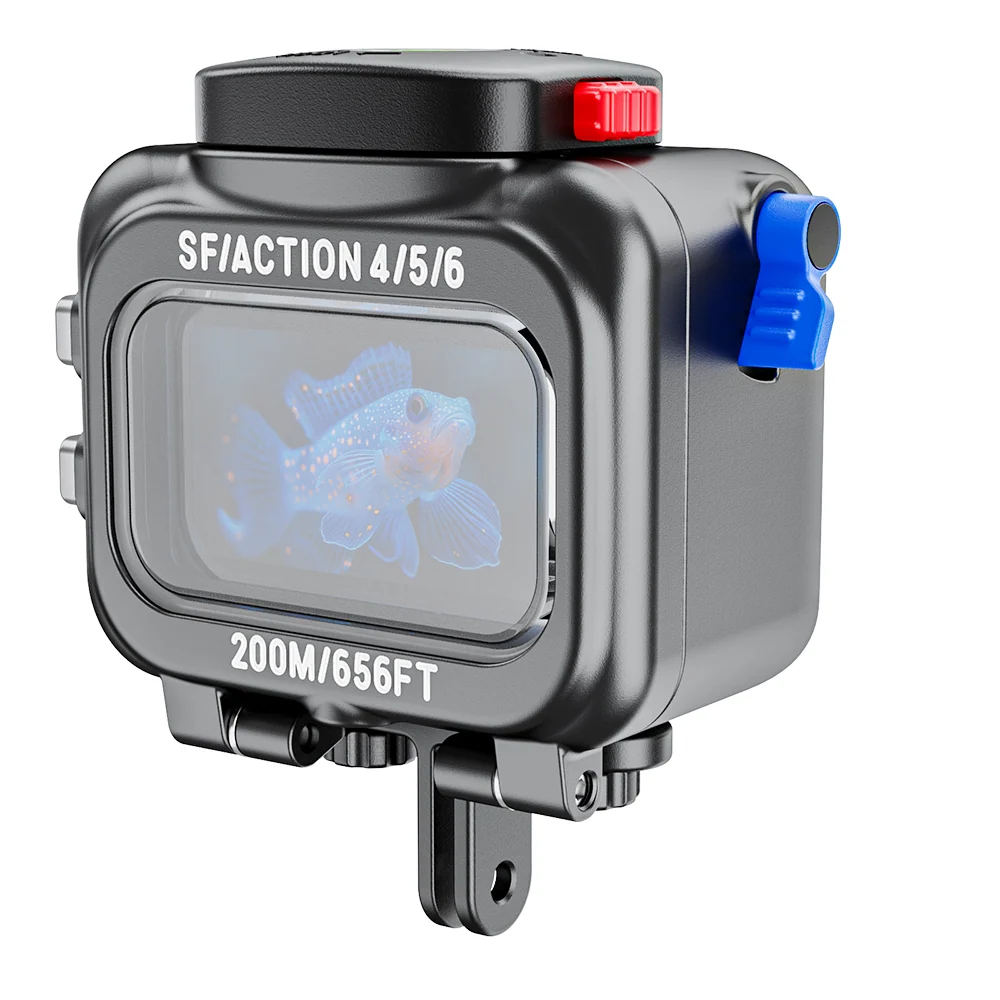 Sea Frogs 200M Underwater Action Camera Housing