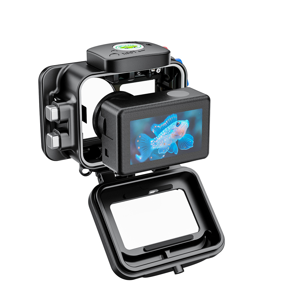 Sea Frogs 200M Underwater Action Camera Housing