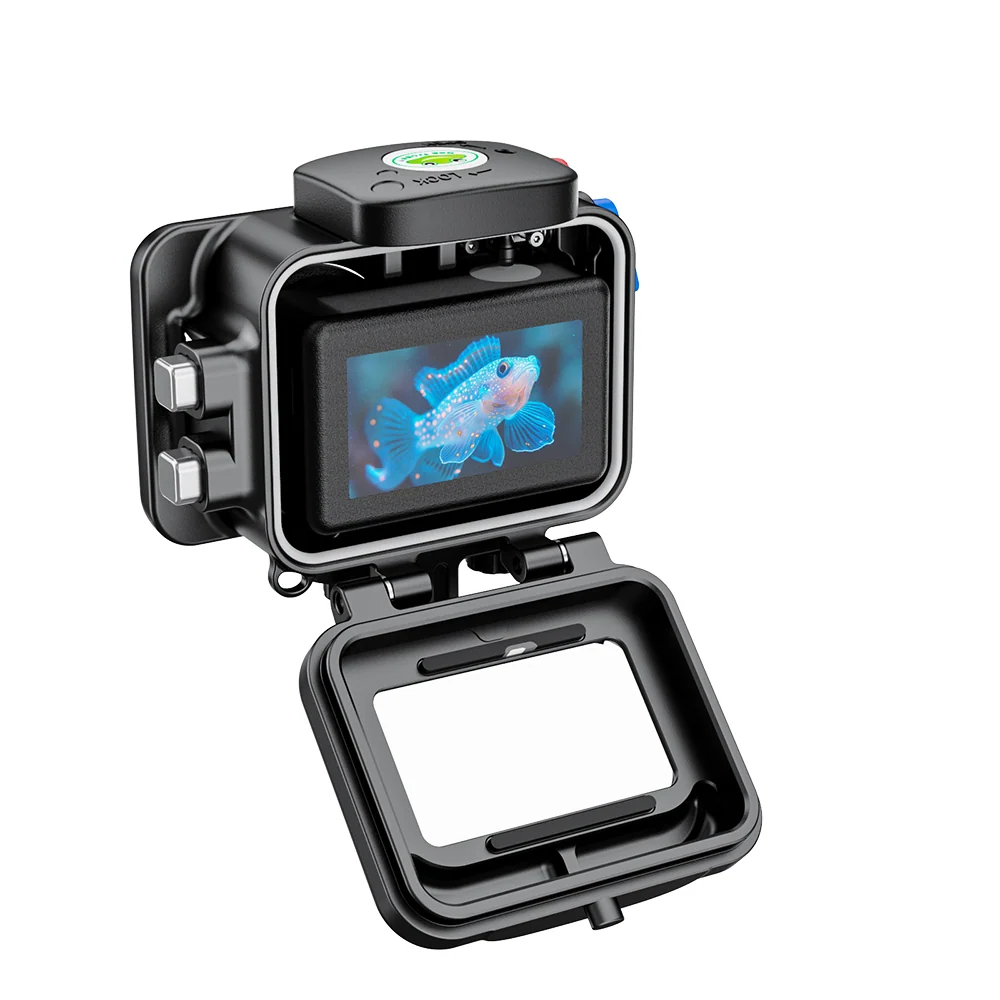 Sea Frogs 200M Underwater Action Camera Housing